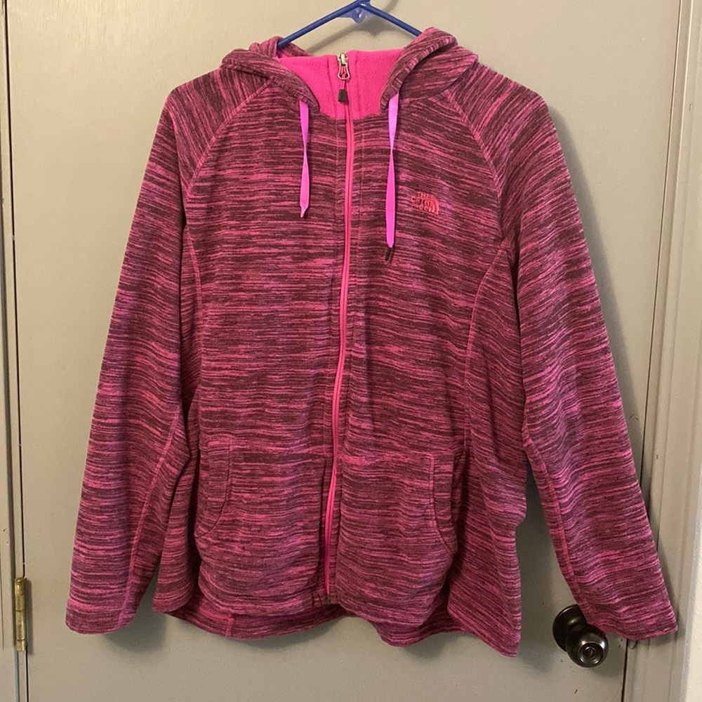 North face women’s fleece zip up
